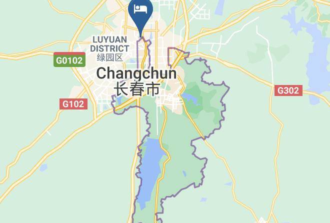Changchun - Xingji Vision Fashin Hotel Maps