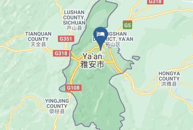 Yaan - Xingjishiguang Maps