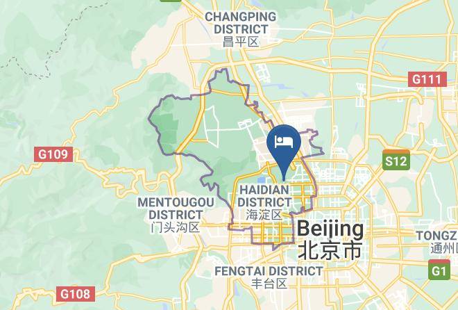 Haidian District - Xingleju Hotel Maps