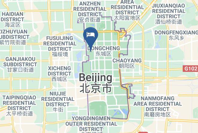 Dongcheng District - Xinglin Hotel South Gate Maps