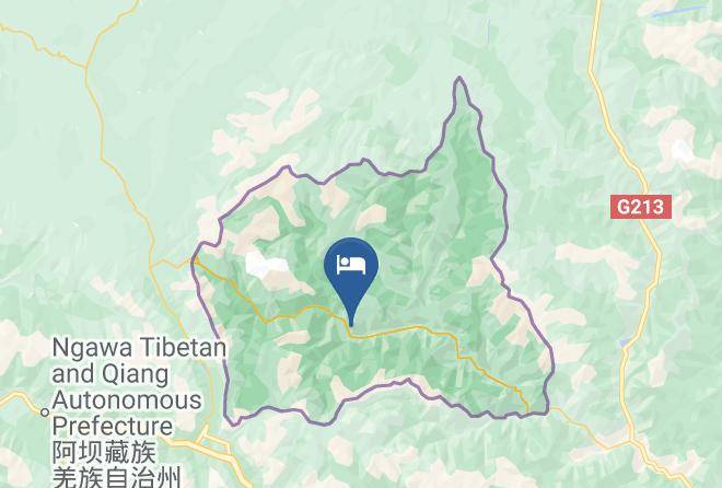 Aba Zangzu Qiangzu Aut Prefecture - Xinglong Hotel Maps