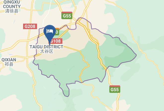 Jinzhong - Xinglong Hotel Maps