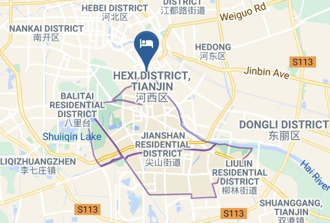 Tianjin - Xinglong International Hotel Maps