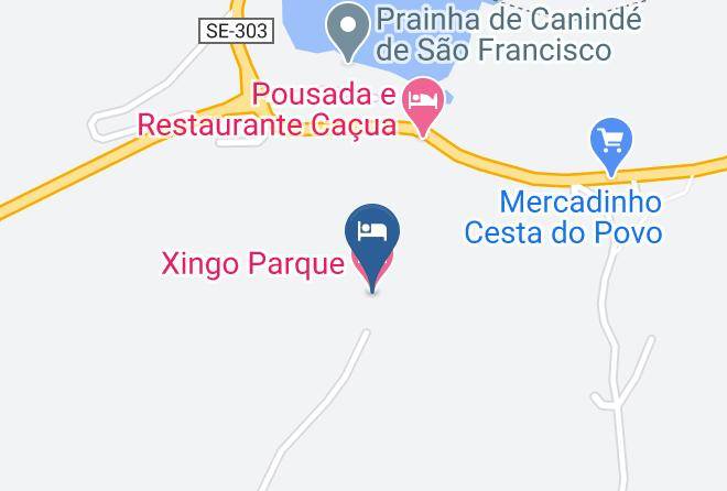 Caninde De Sao Francisco - Xingo Parque Hotel Maps