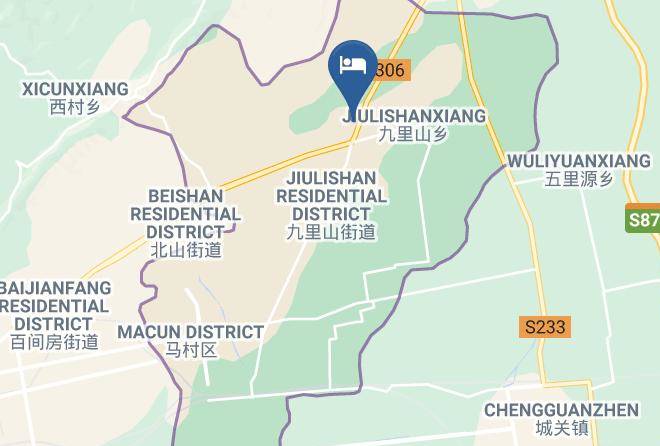 Jiaozuo - Xingpeng Zhongzhou Holiday Hotel Maps