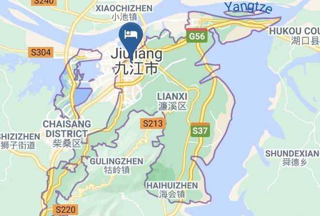 Xingqiao Jincheng Hotel Map