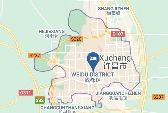 Xuchang - Xingrui Chain Hotel Maps