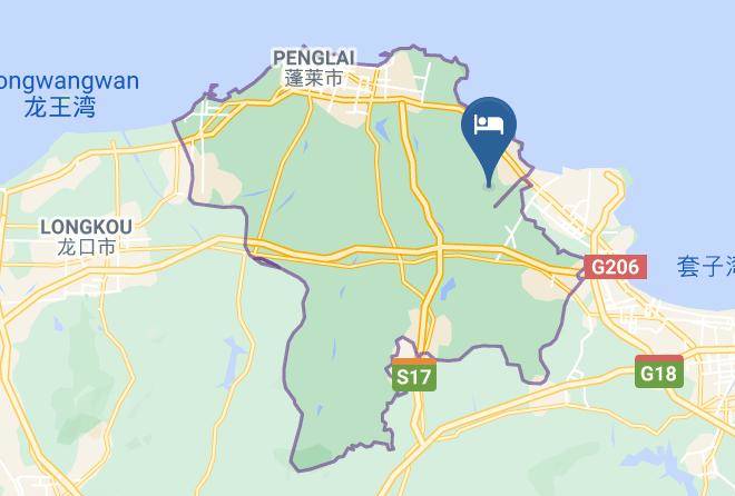 Yantai - Xingrui Hotel Maps
