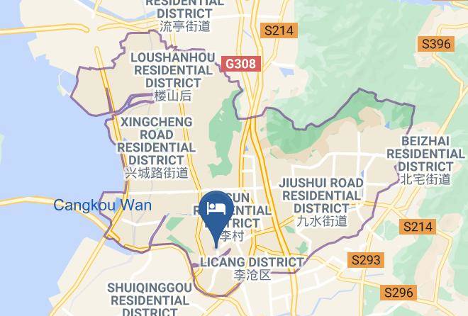 Qingdao - Xingshengxin Hotel Maps