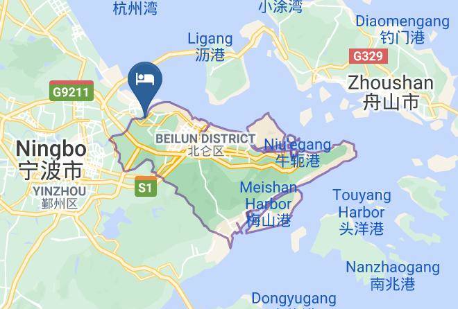 Ningbo - Xingtai Hotel Maps