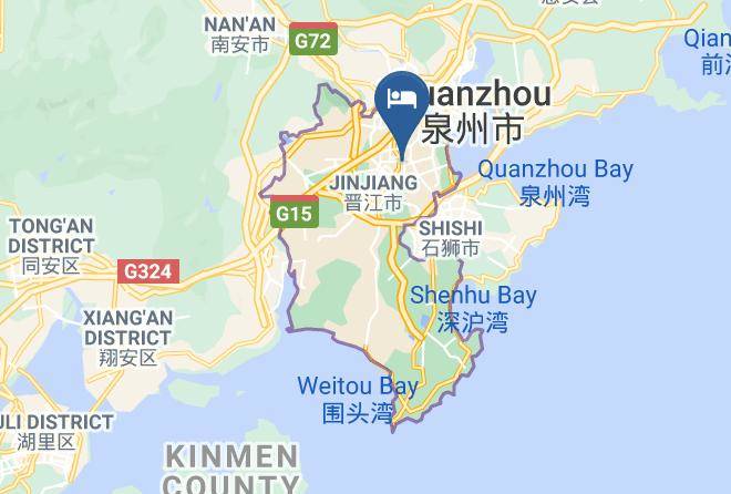 Quanzhou - Xingtai Hotel Maps