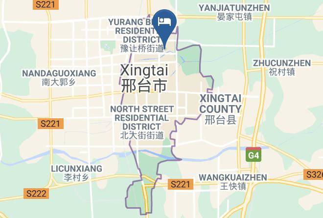 Xingtai - Xingtai Shangai Theme Hotel Maps
