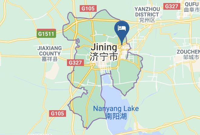 Jining - Xingtan Family Hotel Maps
