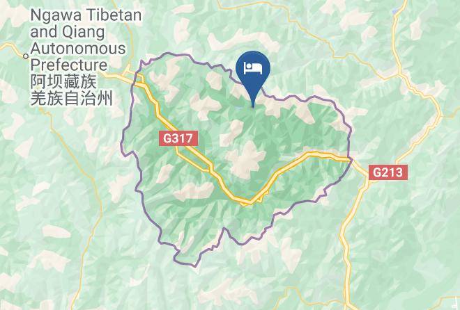 Aba Zangzu Qiangzu Aut Prefecture - Xingtao Hotel Maps