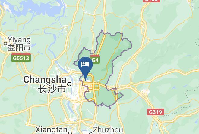 Changsha - Xingtian Chain Hotel Changsha Yijia Maps