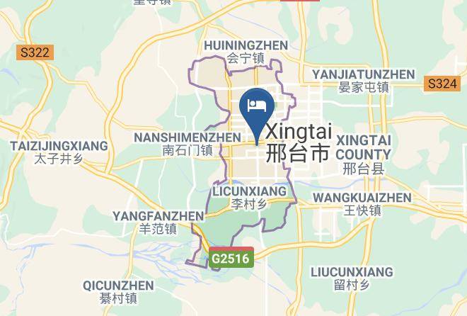 Xingtai - Xinguang Commercial Hotel Maps