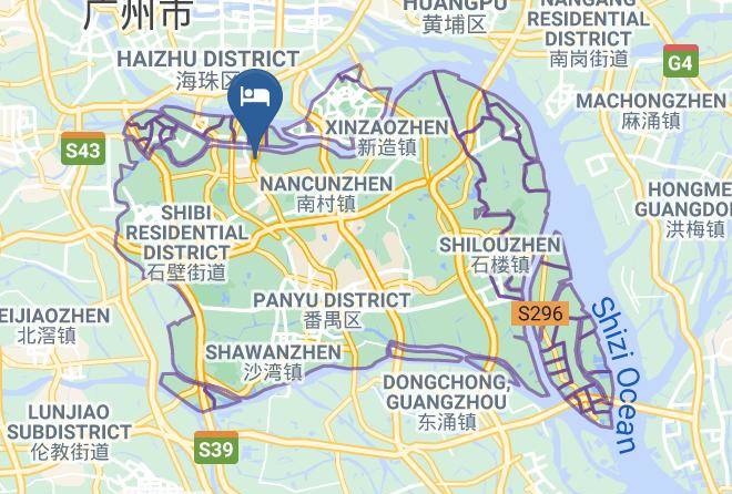 Xinguangdi Business Hotel Map