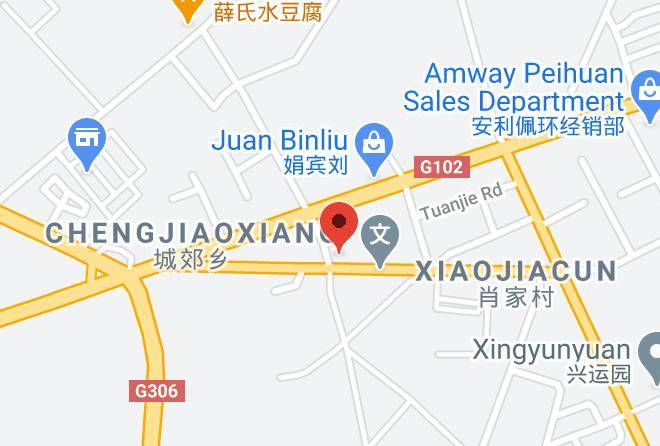 Huludao - Xinguizhu Hotel Maps