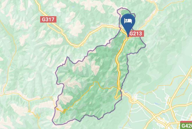 Aba Zangzu Qiangzu Aut Prefecture - Xinguolv Hotel Maps