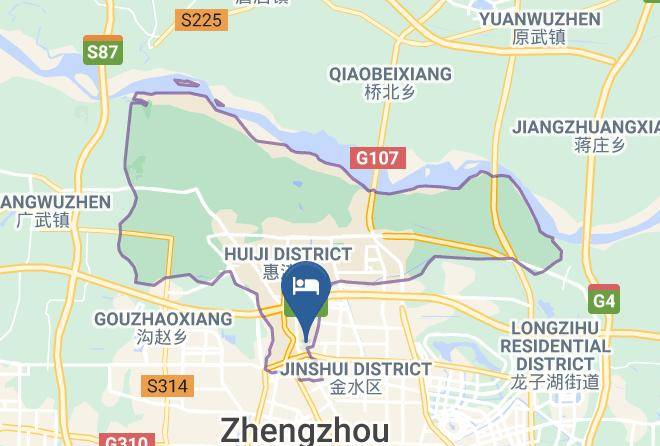 Zhengzhou - Xingxing Hotel Maps