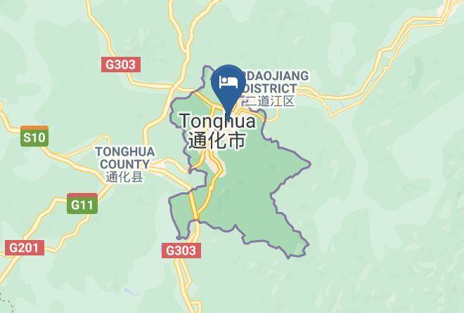 Tonghua - Xingxing Service Center Maps