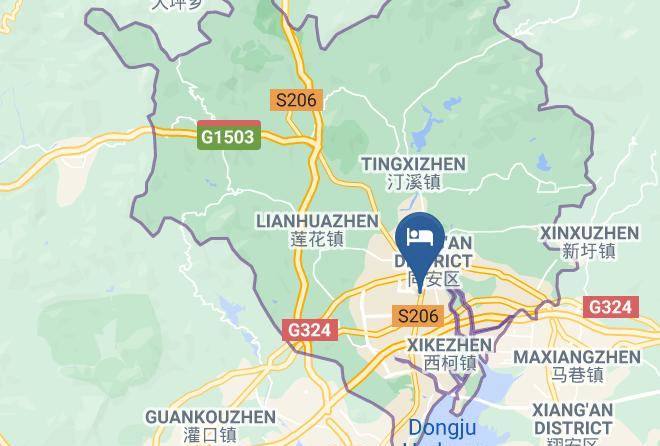 Xiamen - Xingxingzhenbin Hotel Maps