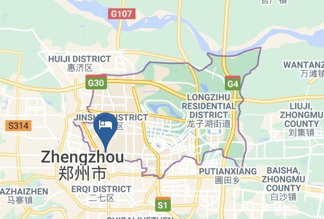 Zhengzhou - Xingya Jianguo Hotel Maps
