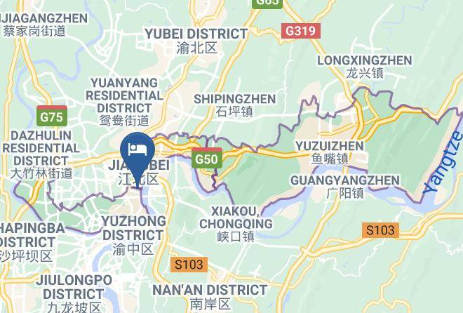 Jiangbei District - Xingyao Tiandi Riverview Hotel Maps