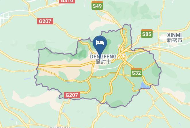 Zhengzhou - Xingye Hotel Maps