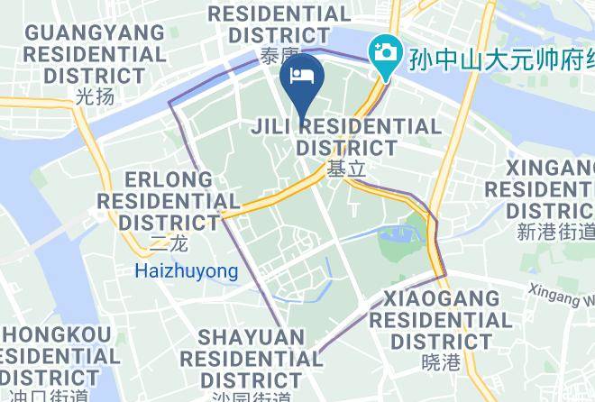 Guangzhou - Xingyu Fashion Chain Hotel Maps