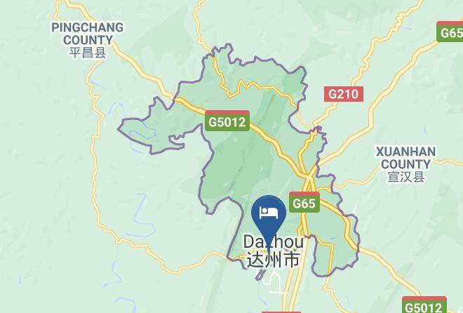 Xingyu Hotel Map