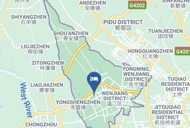 Chengdu - Xingyuan Hotel Maps
