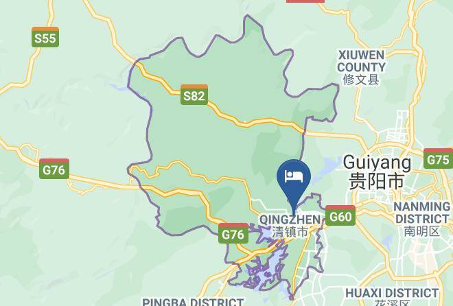 Xingyue Garden Hotel Map
