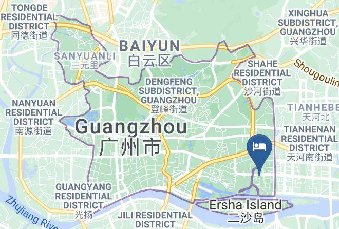 Guangzhou - Xingyue Hotel Maps