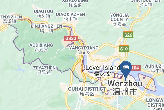 Wenzhou - Xingyue Hotel Maps