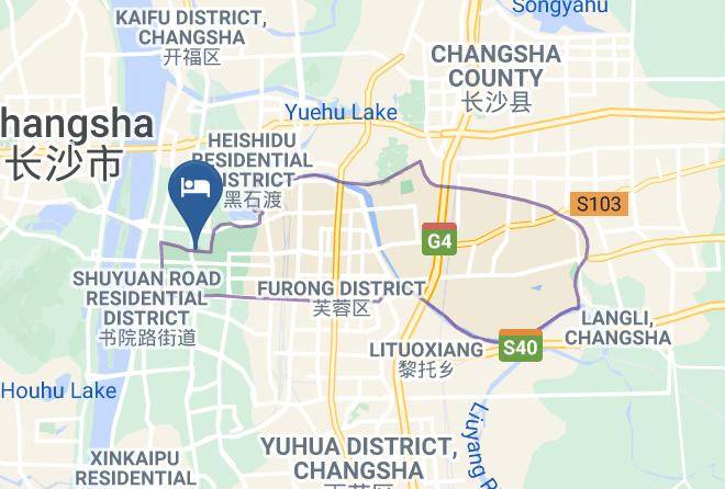 Changsha - Xingzhan Maps