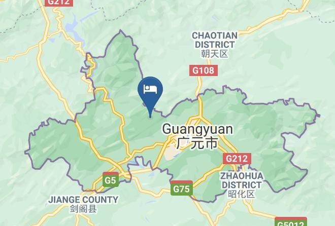 Guangyuan - Xingzhao International Holiday Hotel Maps