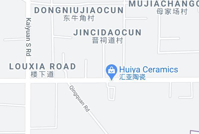 Xingtai - Xingzhou Hotel Maps