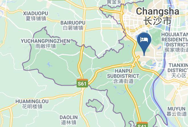 Changsha - Xingzuo Hotel Maps