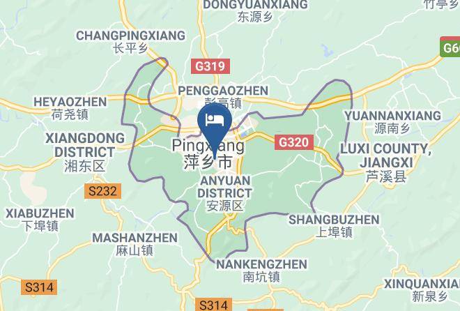 Xinhai'an Commercial Hotel Map