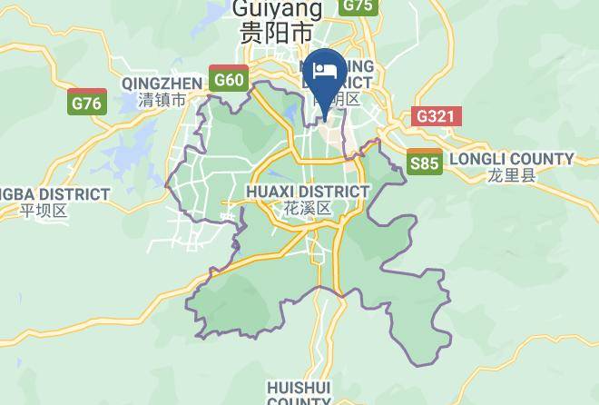 Guiyang - Xinhai'an Hotel Maps