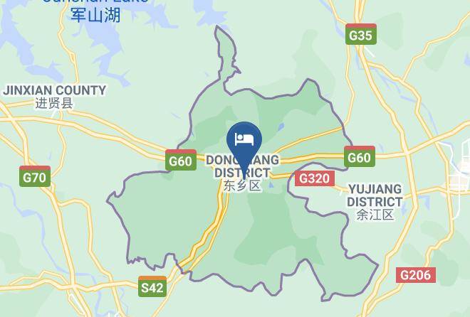 Xinhai Hotel Map