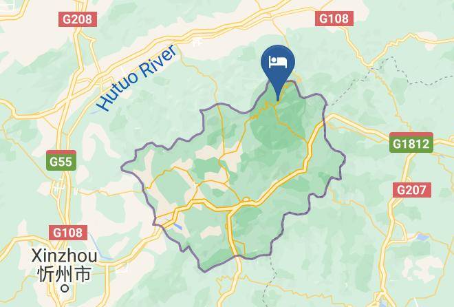 Xinzhou - Xinhai Hotel Maps