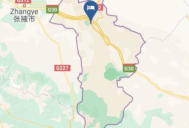 Zhangye - Xinhaiyuan Restaurant Maps