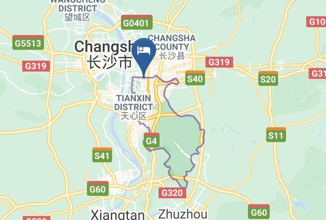 Changsha - Xinhaiyue Hotel Maps