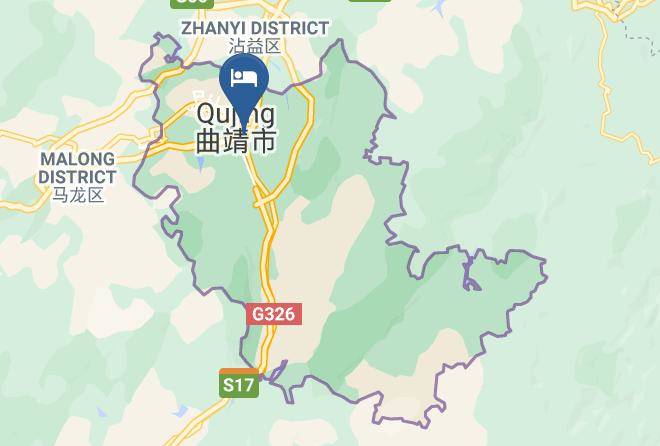 Xinhang Hotel Map