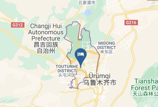 Urumqi - Xinhang Hotel Maps