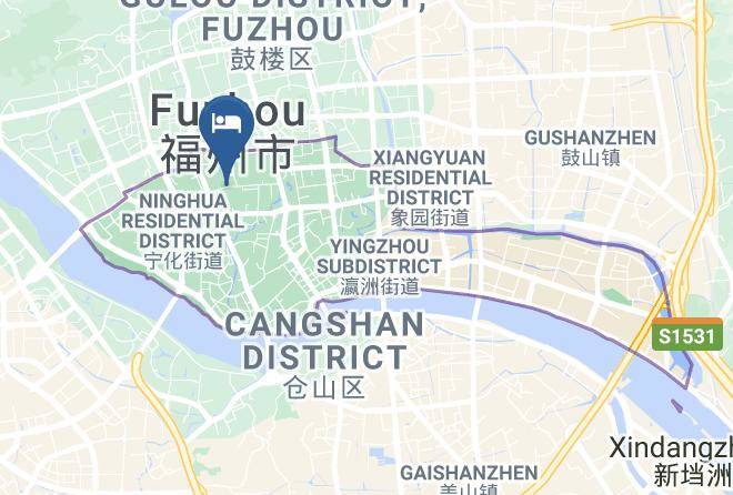 Fuzhou - Xinhao Hotel Fuzhou Maps