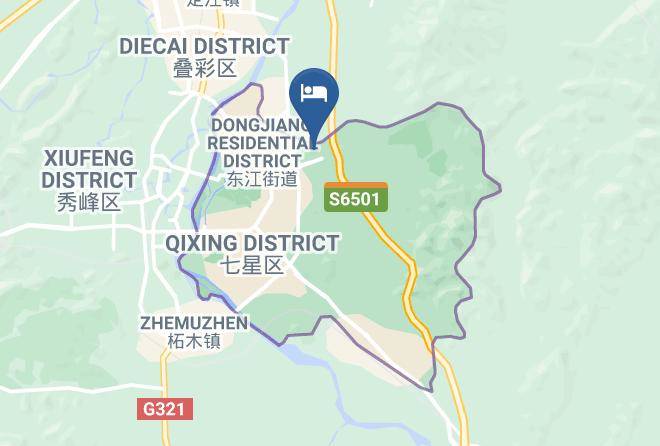 Guilin - Xinhao Hotel Maps