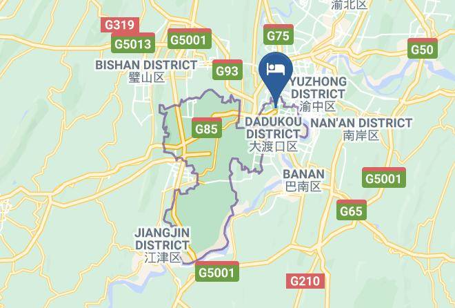 Jiulongpo District - Xinhao Hotel Maps